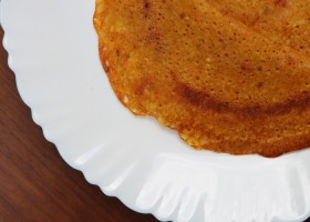 Crepes de lentejas