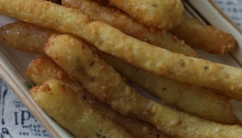 Palitos de patata y queso