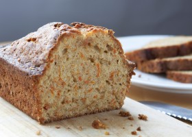 Pan de zanahoria