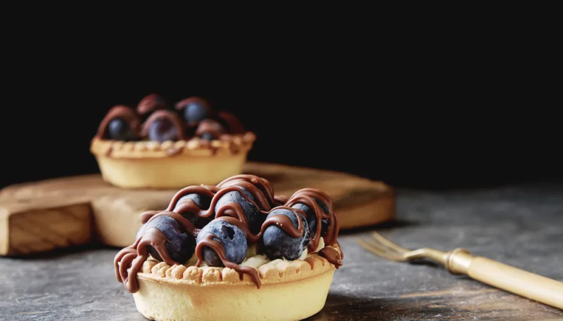 Tartaletas de limón