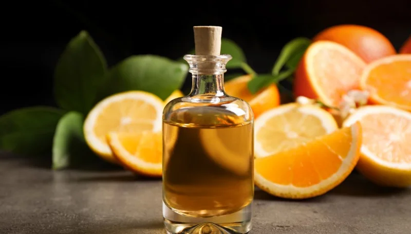 Aceite de naranja