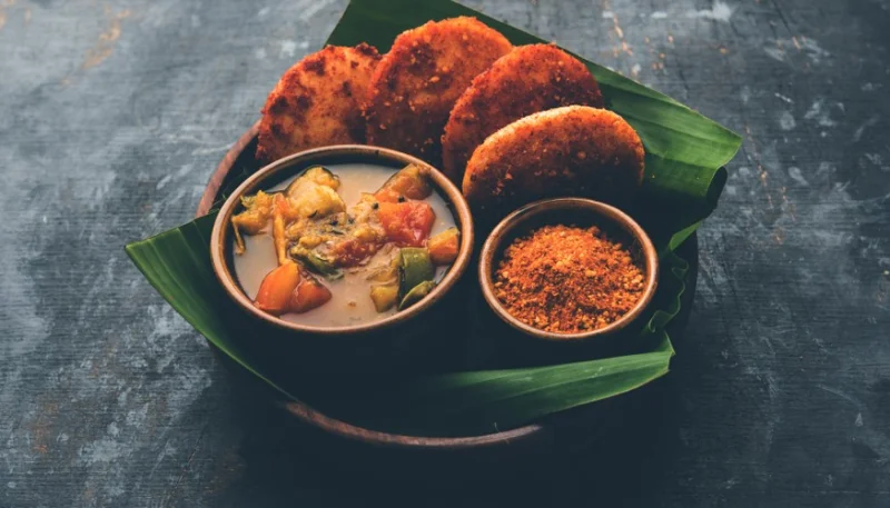 Albóndigas de garbanzos y zanahorias