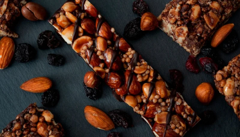 Barritas de almendras