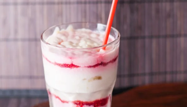 Batido de cheesecake