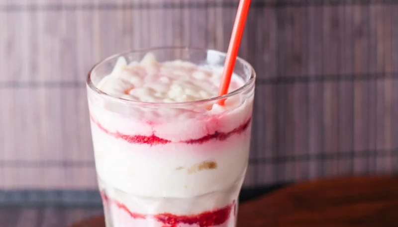 Batido de cheesecake