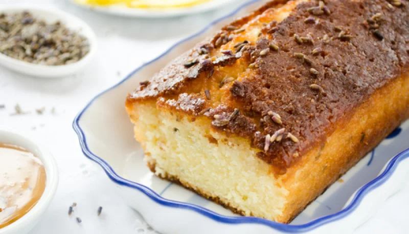 Bizcocho de vainilla sin gluten