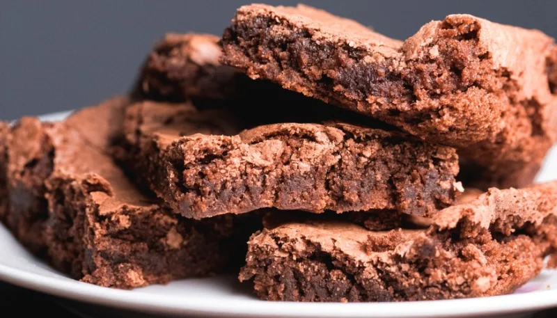 Brownie sin gluten