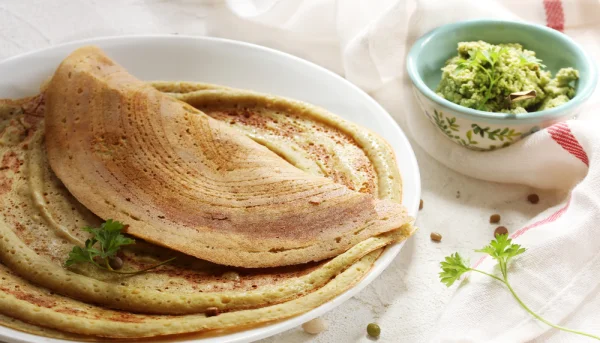 Crepes de lentejas