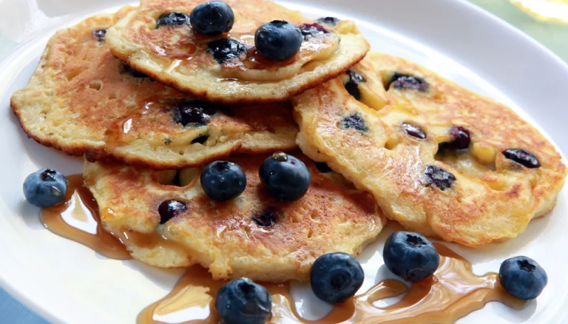 Hotcakes frutales