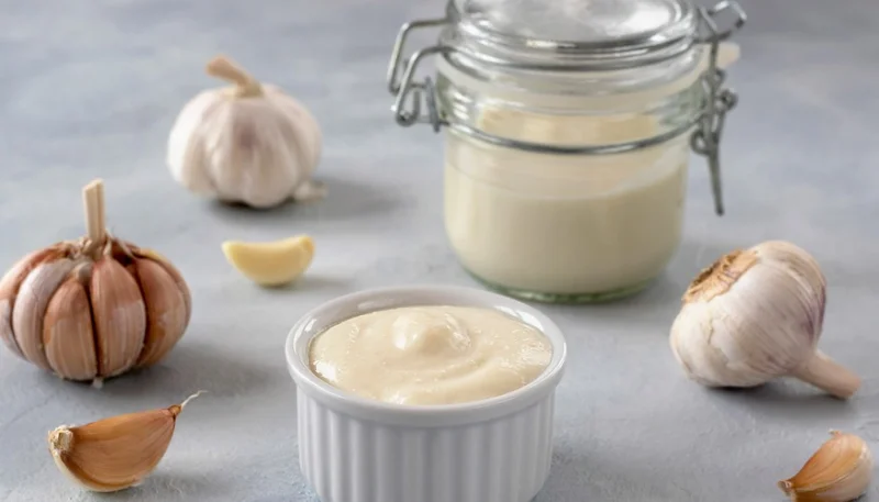Mayonesa de ajo