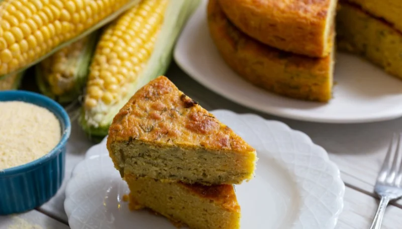 Pan de maíz sin gluten