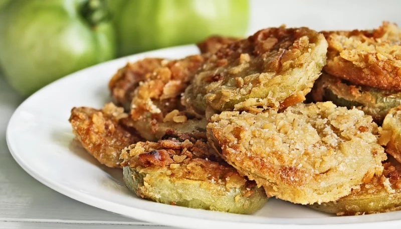 Tomates verdes fritos