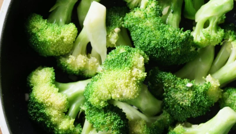 Brócoli a la sartén