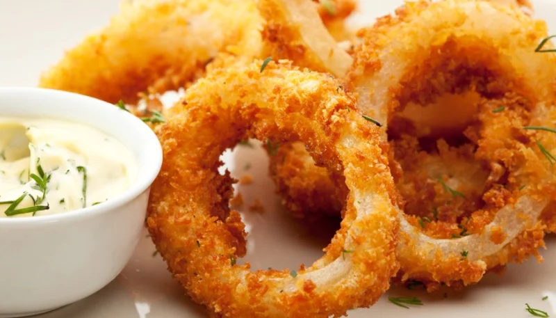 Calamares rebozados al horno