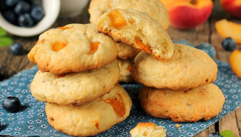 Galletas de albaricoque