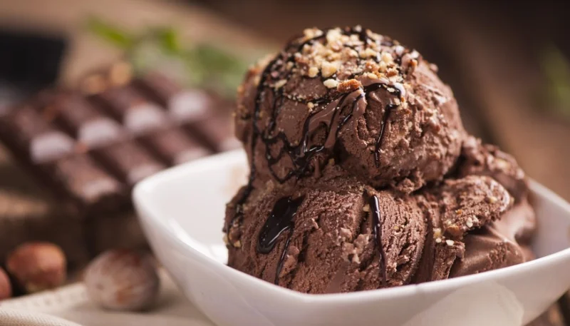 Helado de Nutella sin heladera