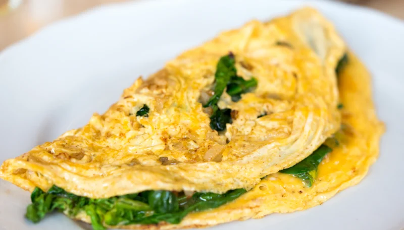 Omelette con trufa