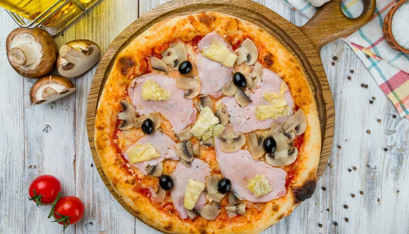 Pizza capricciosa
