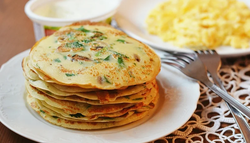 Tortitas de champiñones