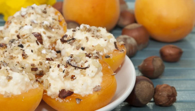 Albaricoques rellenos