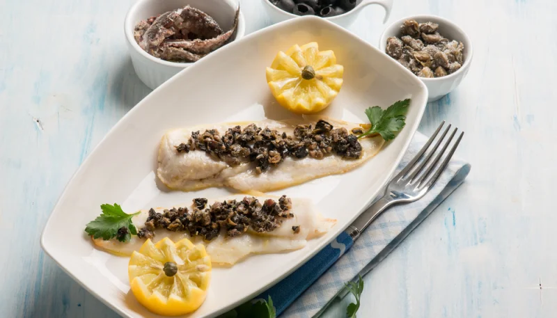 Bacalao con aceitunas