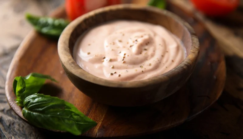 Mayonesa de tomates cherry