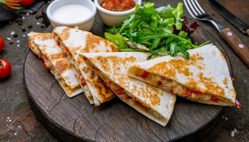 Quesadillas