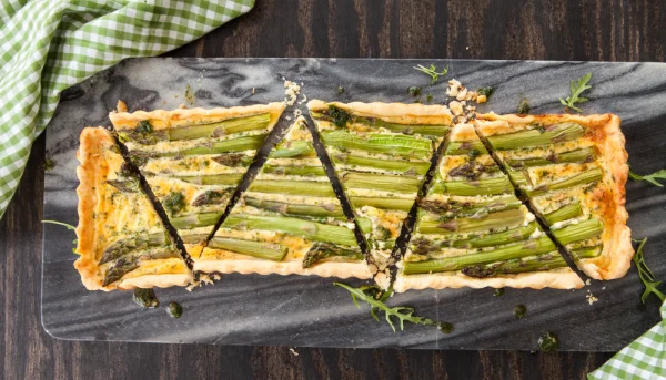 30 recetas con espárragos verdes para disfrutar