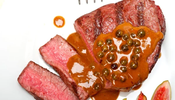 Solomillo de cerdo con salsa de higos