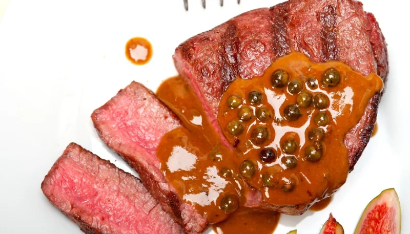 Solomillo de cerdo con salsa de higos