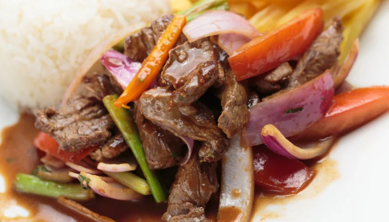 Salteado de cerdo rápido