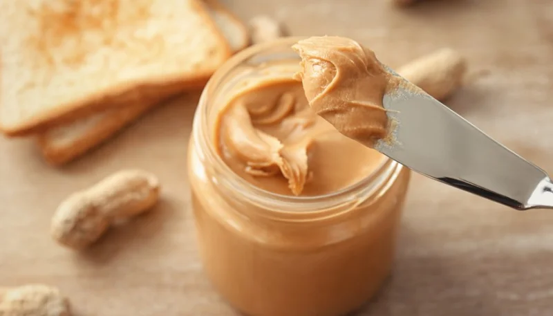 Mantequilla de cacahuetes casera