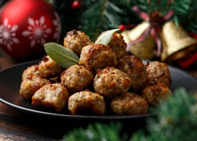 Albóndigas de Navidad
