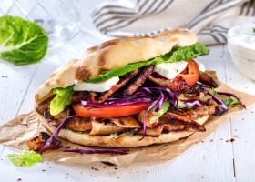 Kebab de cordero