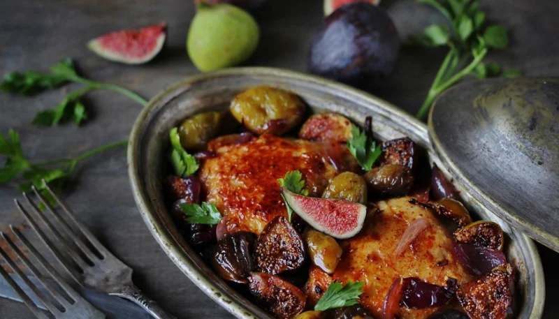 Lomo de cerdo con higos