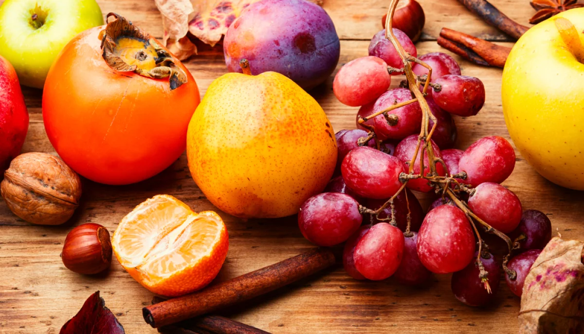 Octubre: las 5 mejores frutas del mes