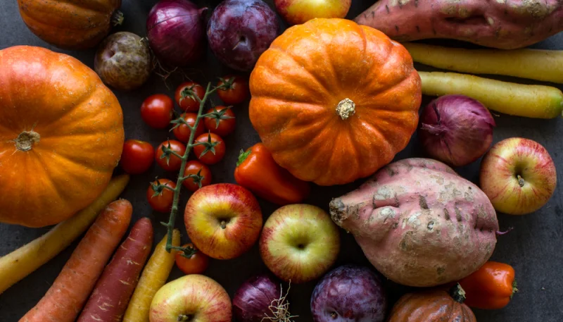 Octubre: las 5 mejores verduras del mes