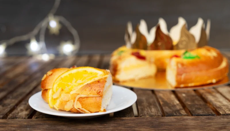 Naranja confitada para el Roscón de Reyes