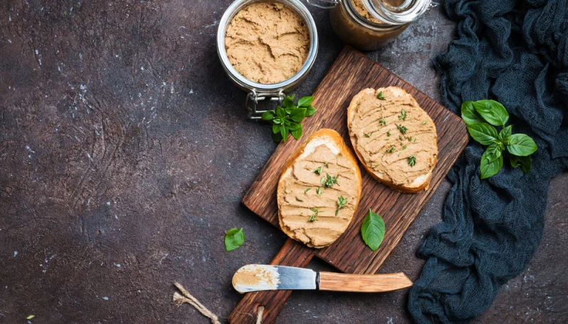 Paté de setas