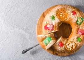 Roscón de Reyes en Thermomix