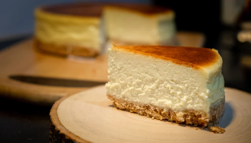 Tarta de queso de Baileys