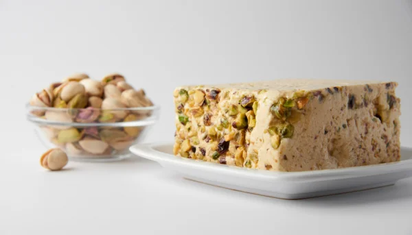 Turrón de pistachos