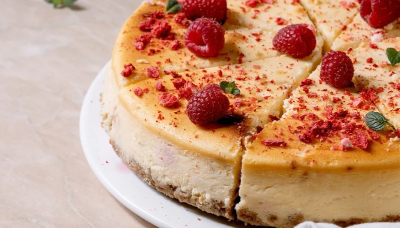Cheesecake de Navidad