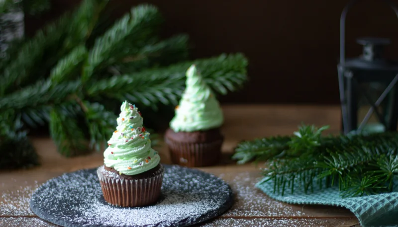 Cupcakes de navidad
