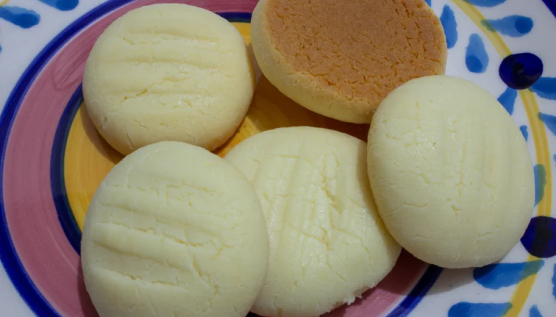Galletas de leche condensada