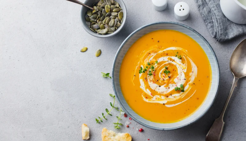 Sopa de zapallo