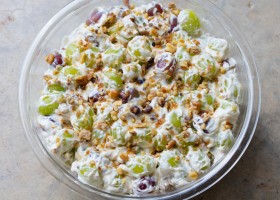 Ensalada de uva