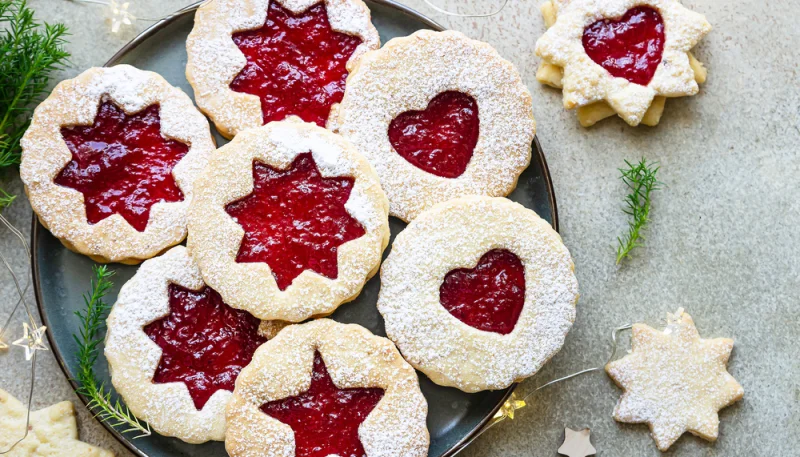 Galletas Linzer