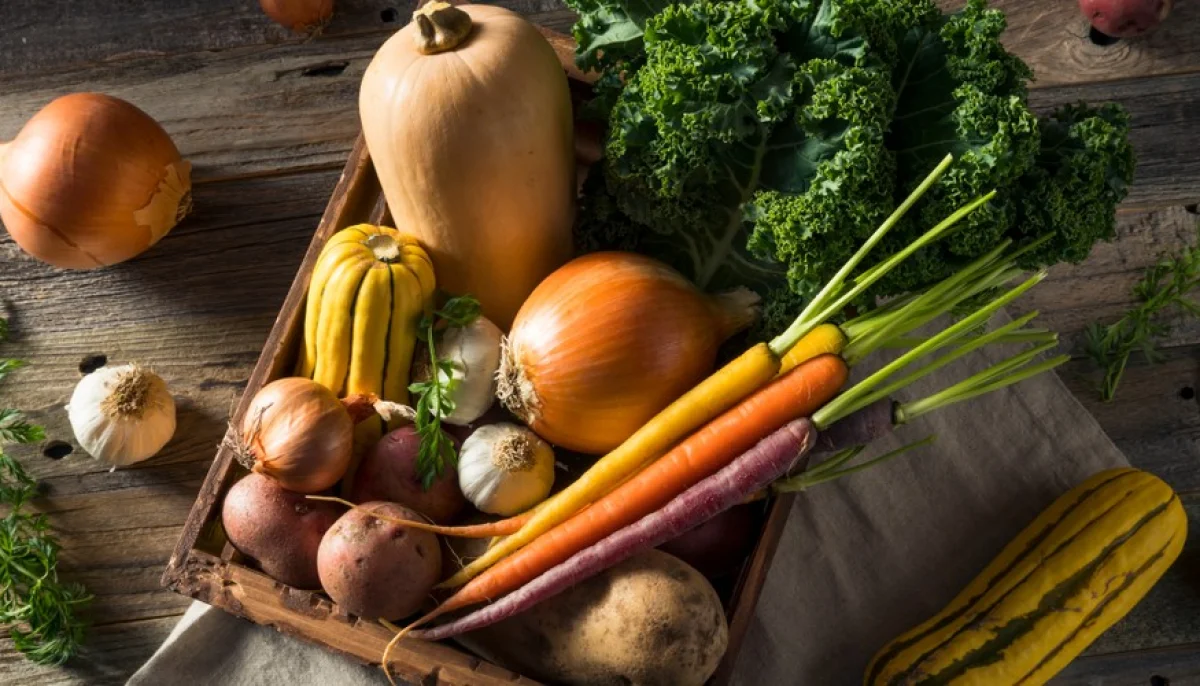 Diciembre: las 5 mejores verduras del mes