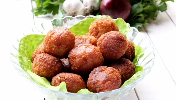 Albóndigas de atún